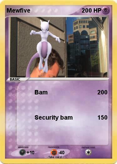 Pokemon Mewfive