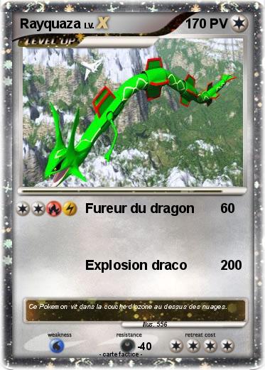Pokemon Rayquaza