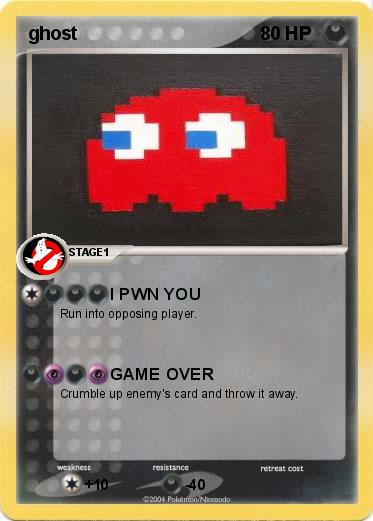Pokemon ghost