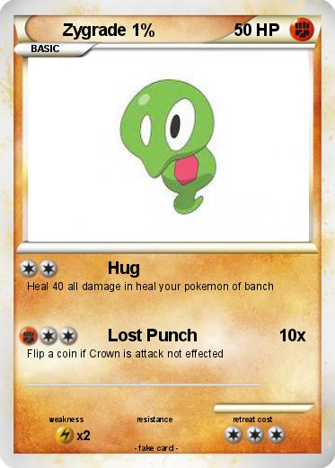 Pokemon Zygrade 1%