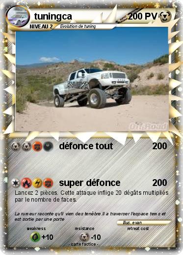 Pokemon tuningca