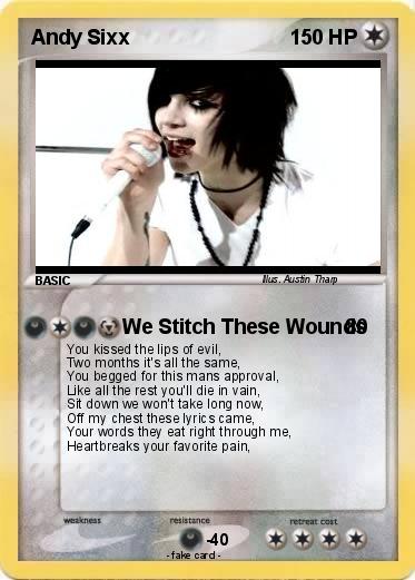 Pokemon Andy Sixx