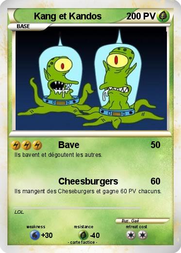 Pokemon Kang et Kandos