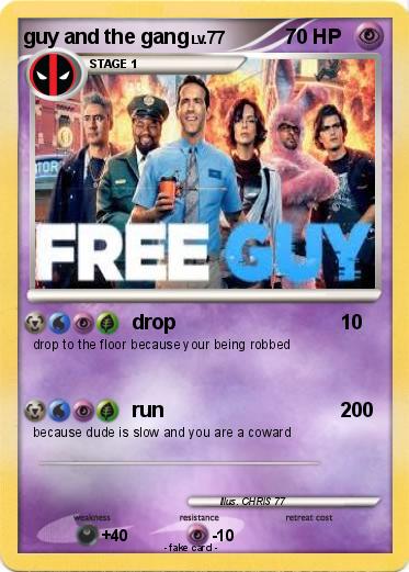 Pokemon guy and the gang