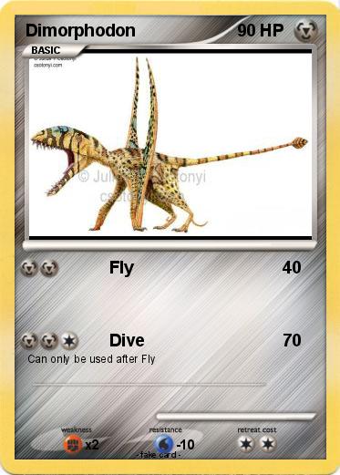 Pokemon Dimorphodon