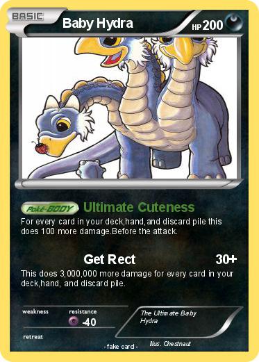 Pokemon Baby Hydra