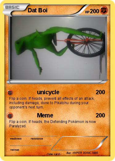 Pokemon Dat Boi