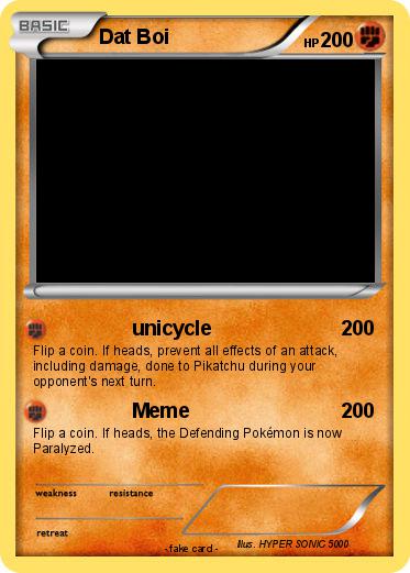 Pokemon Dat Boi