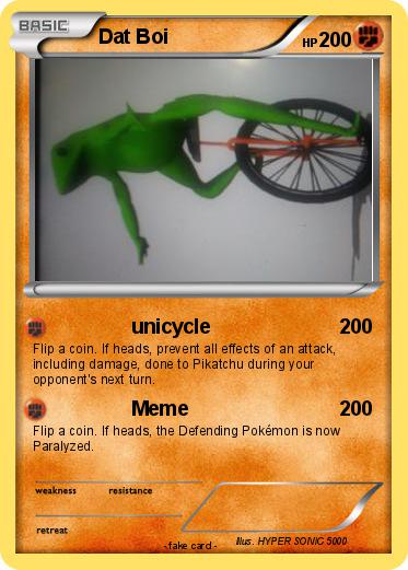 Pokemon Dat Boi