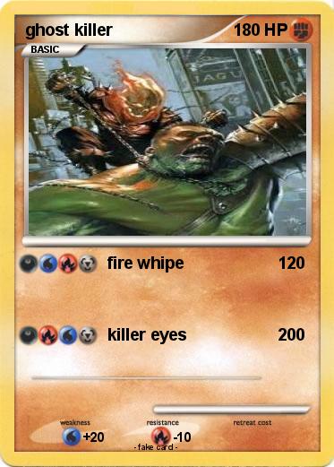 Pokemon ghost killer