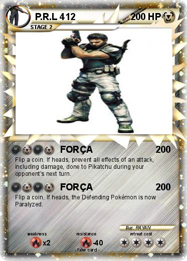 Pokemon P.R.L 412