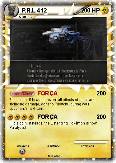 Pokemon P.R.L 412