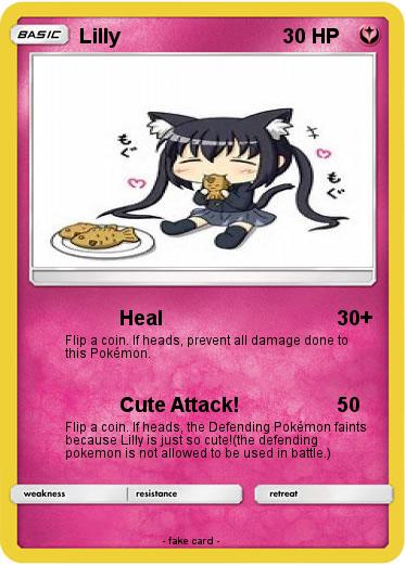 Pokemon Lilly