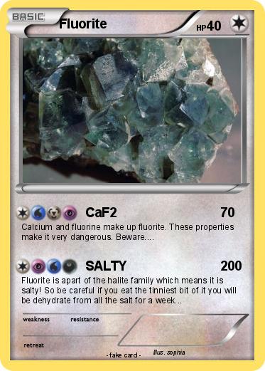 Pokemon Fluorite