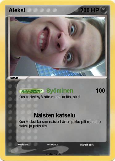 Pokemon Aleksi