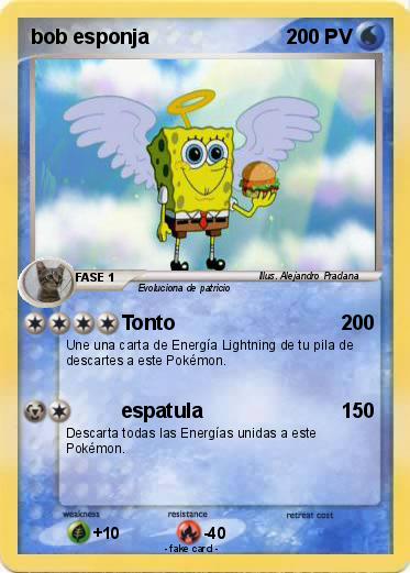 Pokemon bob esponja