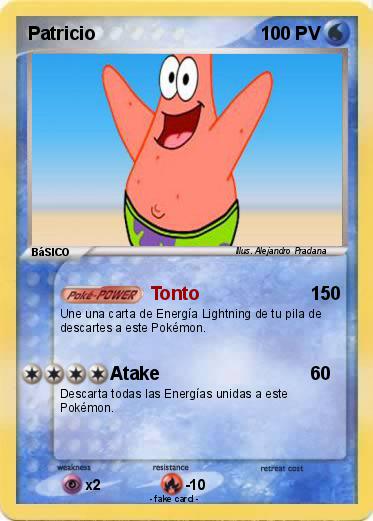 Pokemon Patricio