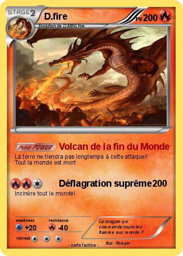 Pokemon D.fire