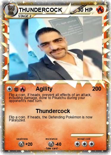 Pokemon THUNDERCOCK