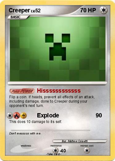 Pokemon Creeper