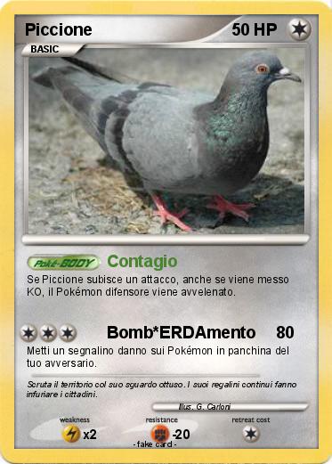 Pokemon Piccione