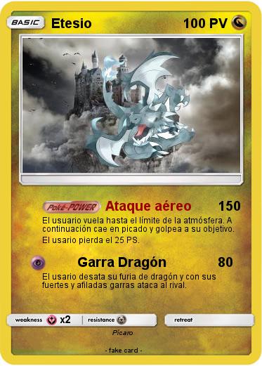 Pokemon Etesio