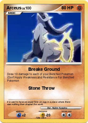 Pokemon Arceus