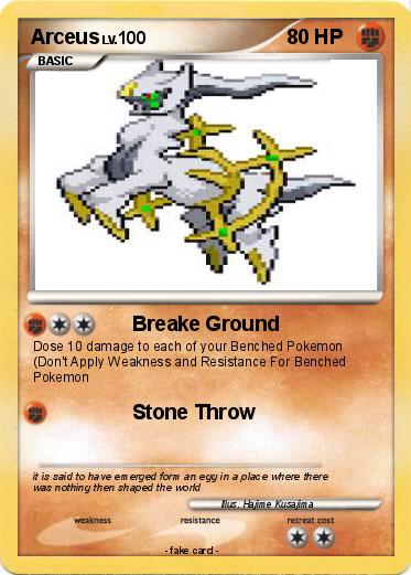 Pokemon Arceus