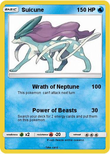 Pokemon Suicune