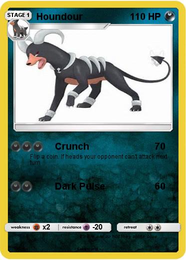 Pokemon Houndour