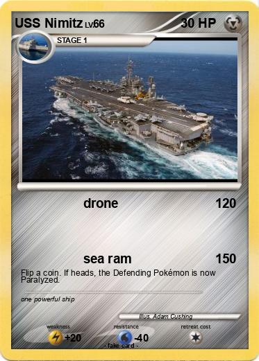 Pokemon USS Nimitz