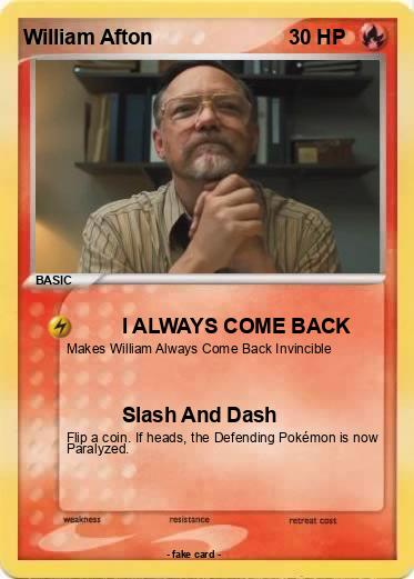 Pokemon William Afton