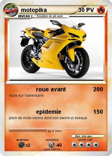 Pokemon motopika