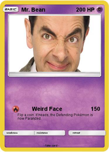 Pokemon Mr. Bean