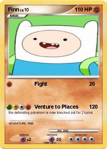 Pokemon Finn