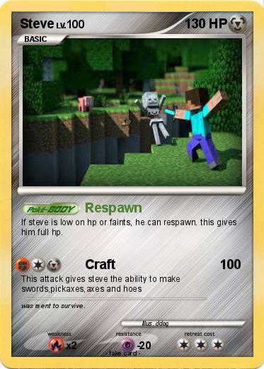 Pokemon Steve
