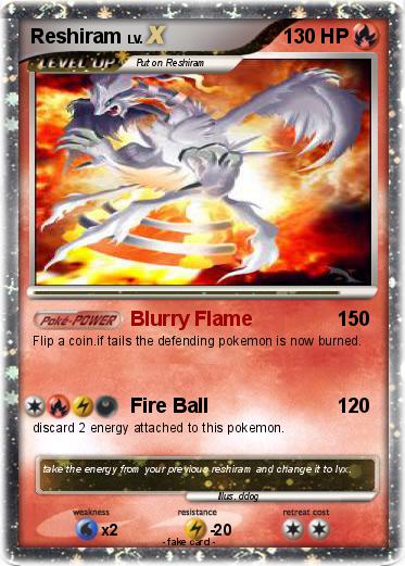 Pokemon Reshiram
