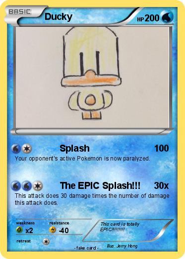 Pokemon Ducky