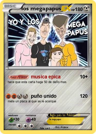 Pokemon los megapapus