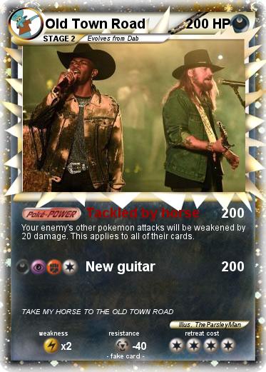 Pokemon Old Town Road