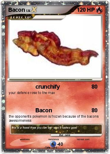 Pokemon Bacon