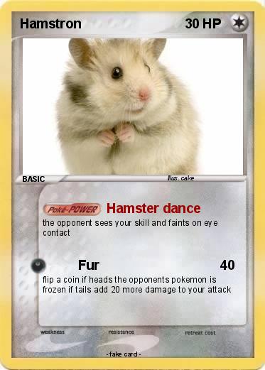 Pokemon Hamstron