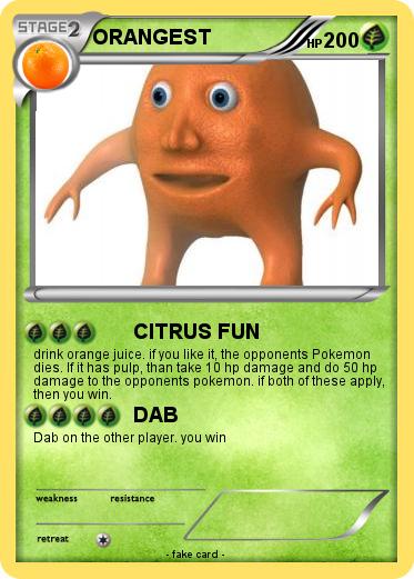 Pokemon ORANGEST
