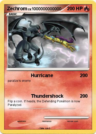Pokemon Zechrom