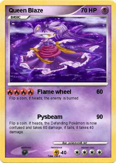 Pokemon Queen Blaze
