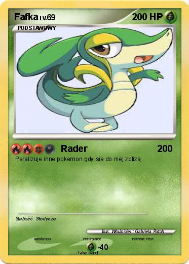 Pokemon Fafka