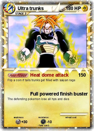 Pokemon Ultra trunks