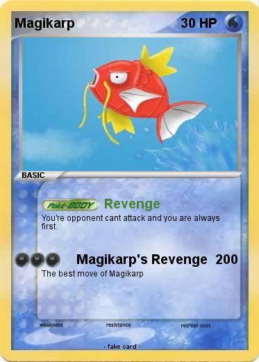 Pokemon Magikarp