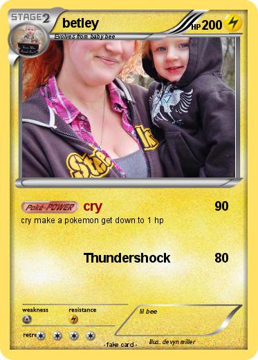 Pokemon betley