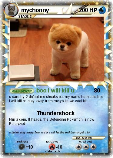 Pokemon mychonny